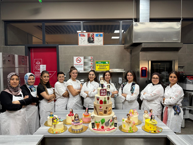 SOGEP Kapsamında Uzun Dönem Gastronomi Mesleki Eğitim Programı